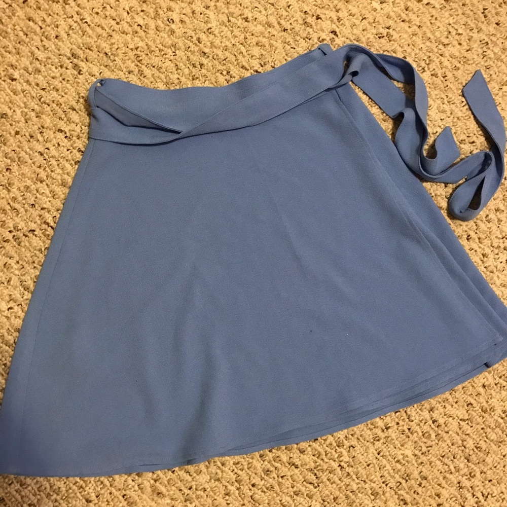 American Apparel wrap skirt