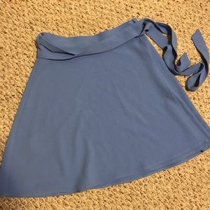 American Apparel wrap skirt