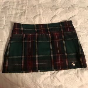 Plaid skirt
