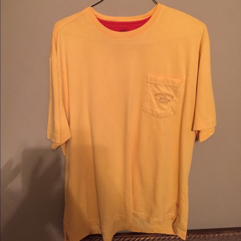 Tommy Bahama XL t-shirt 100% Cotton. Barely worn!