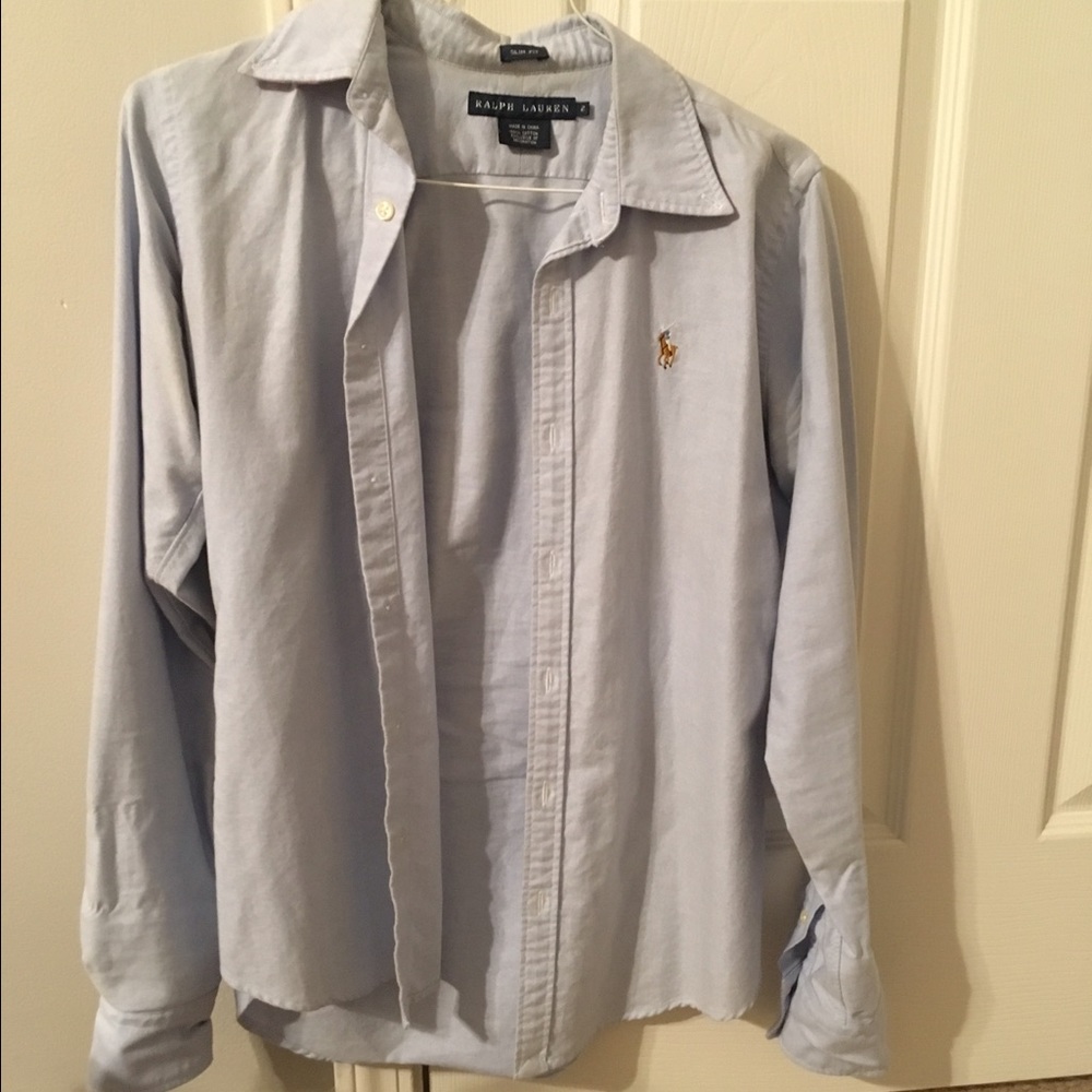 Cotton Polo Button Down