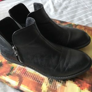 Blowfish black booties