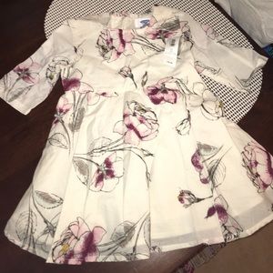 Toddler old navy quarter length girls top