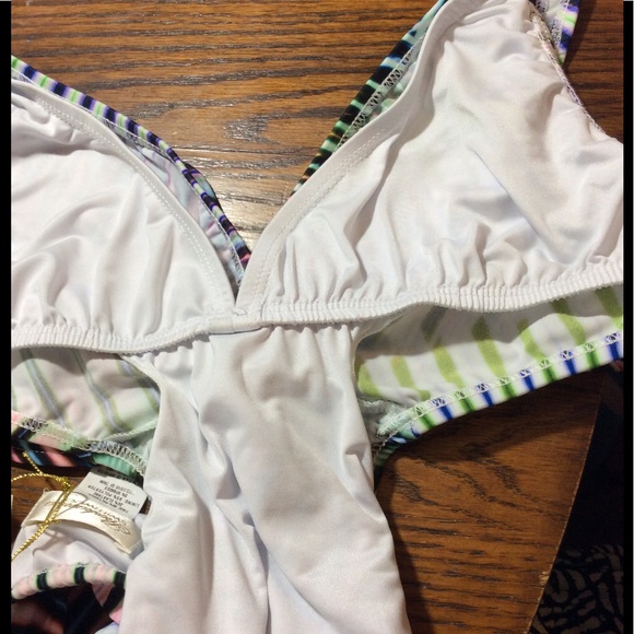 Shoshanna mirage cutout monokini NWT SZ 10 - Picture 6 of 7