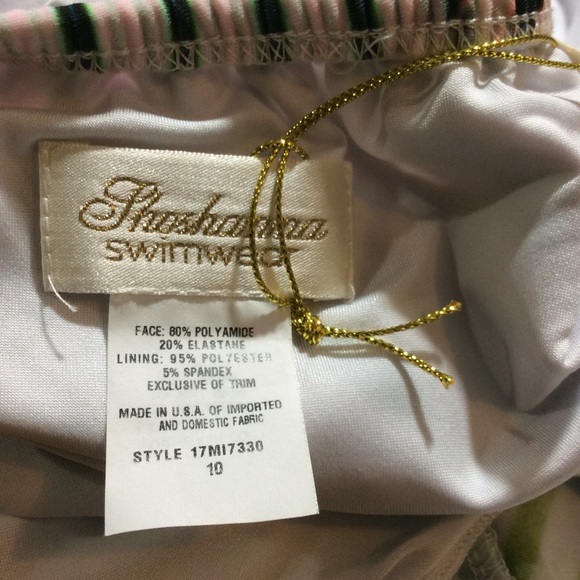 Shoshanna mirage cutout monokini NWT SZ 10 - Picture 7 of 7