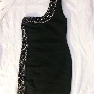 Off the shoulder dress