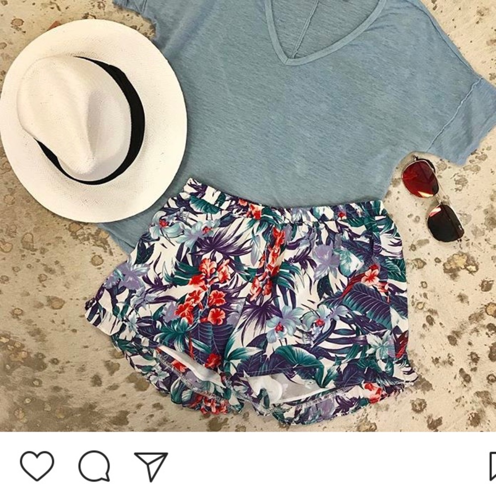 Tropical shorts