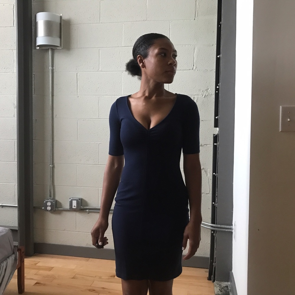 Nice & Tight Navy Dress