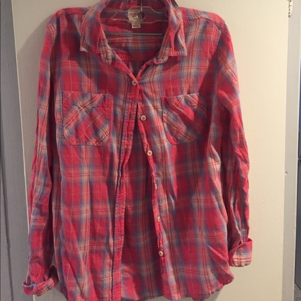 Women's Mossimo plaid shirt