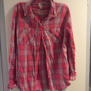 Women's Mossimo plaid shirt