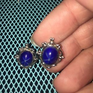 Vintage stud earrings