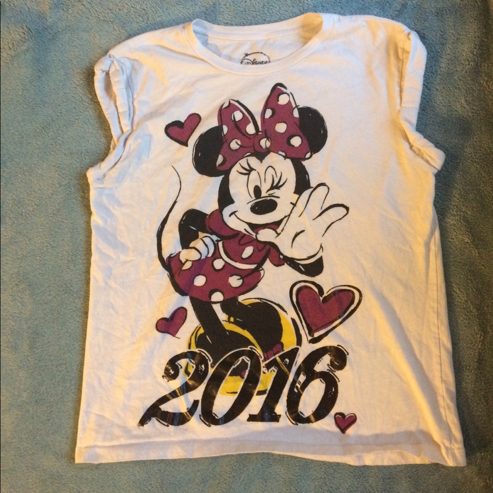 2016 Disney Minnie Mouse tank top