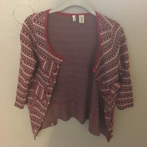 Cropped Cardigan