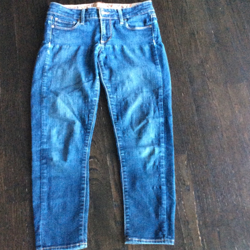 Paige Capri Jeans