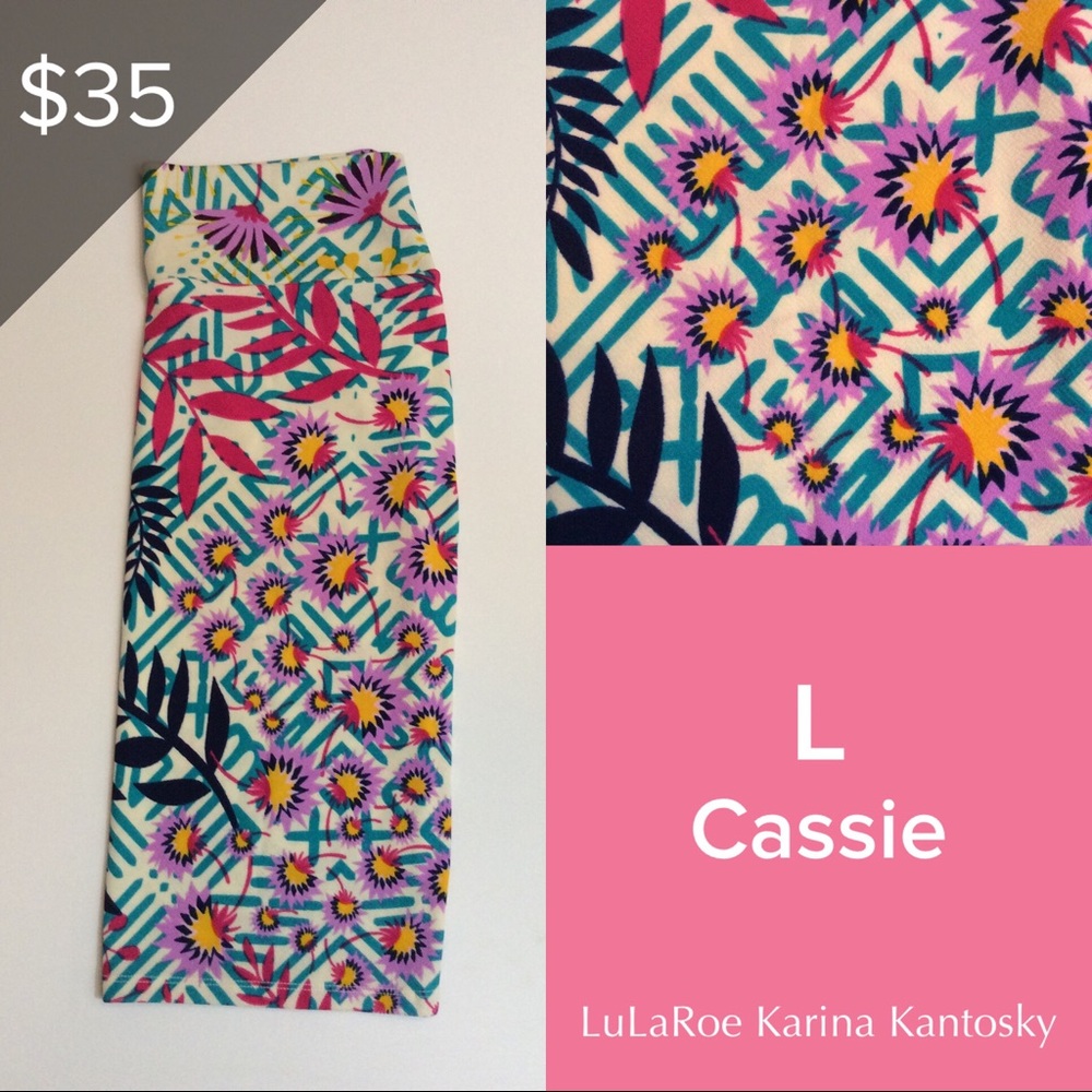 LuLaRoe Cassie Skirt
