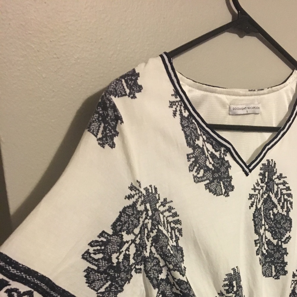 Goodnight Macaroon--The Graphic Dress