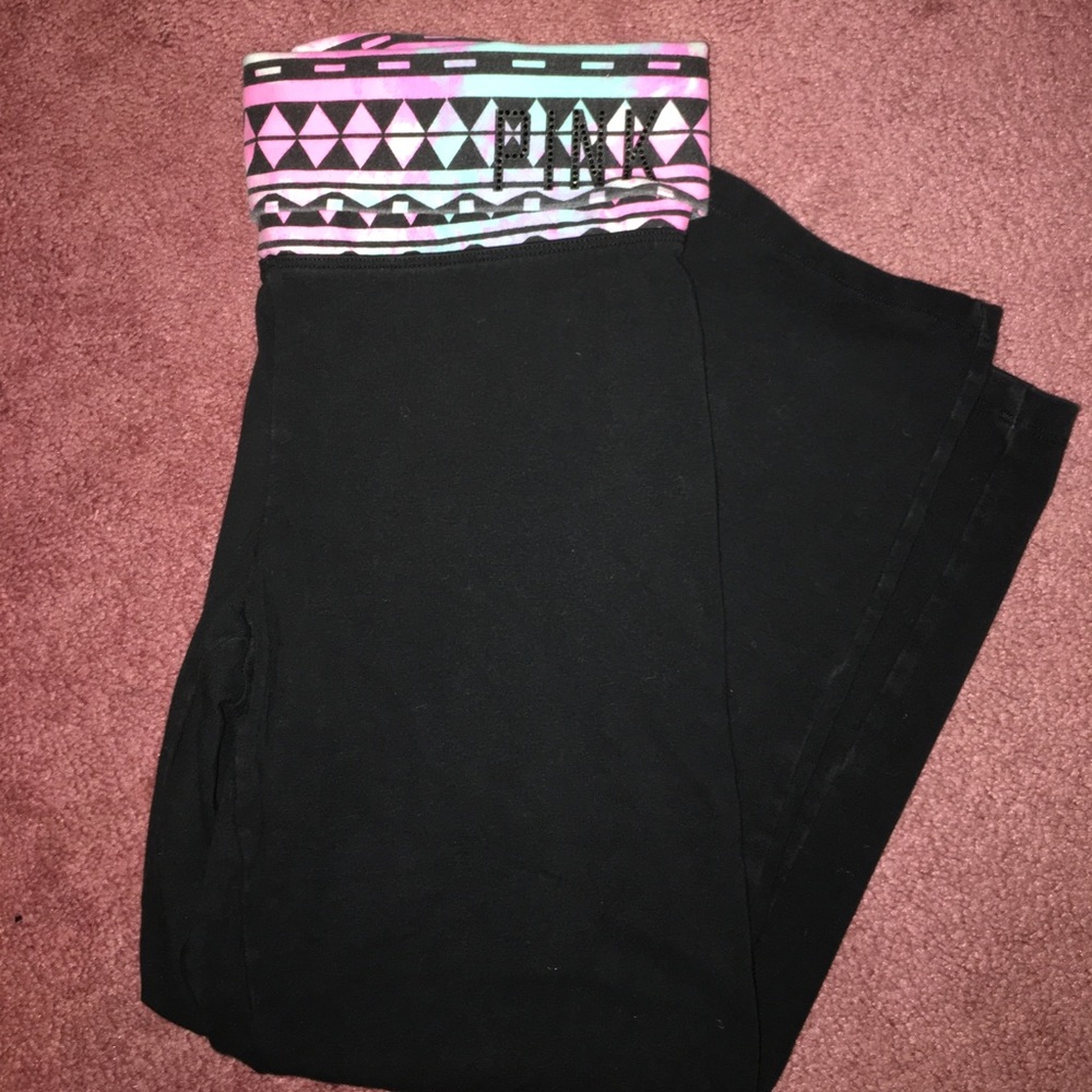 PINK Victoria's secret Capris