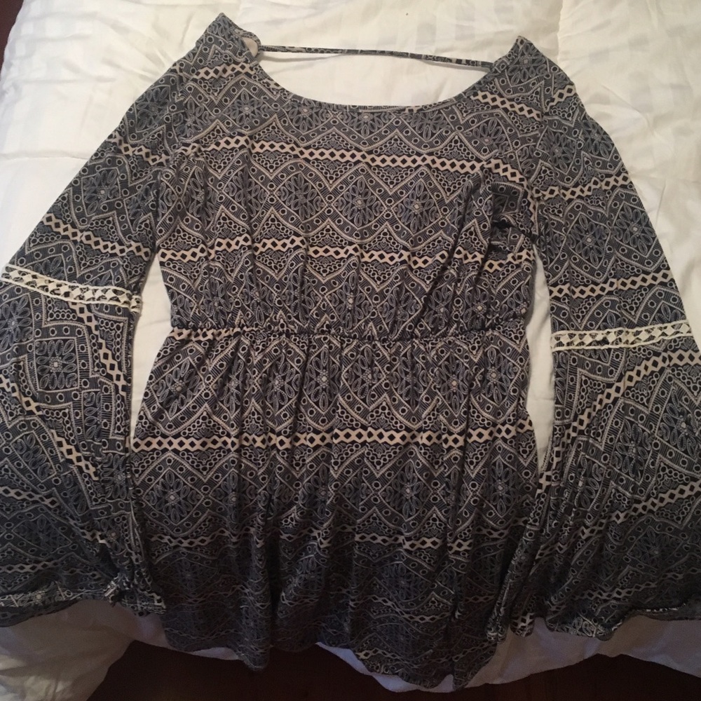 Boutique sun dress from "Southern Fair"