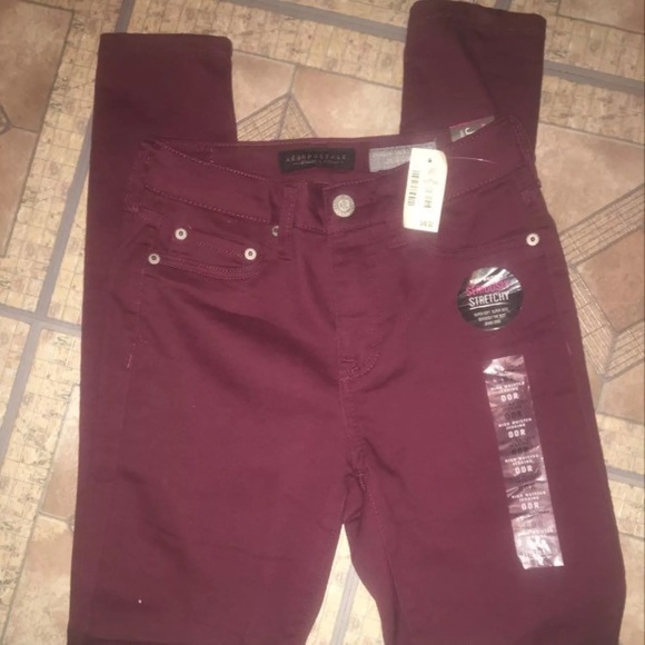 NWT Aeropostale jeggings - Picture 2 of 3