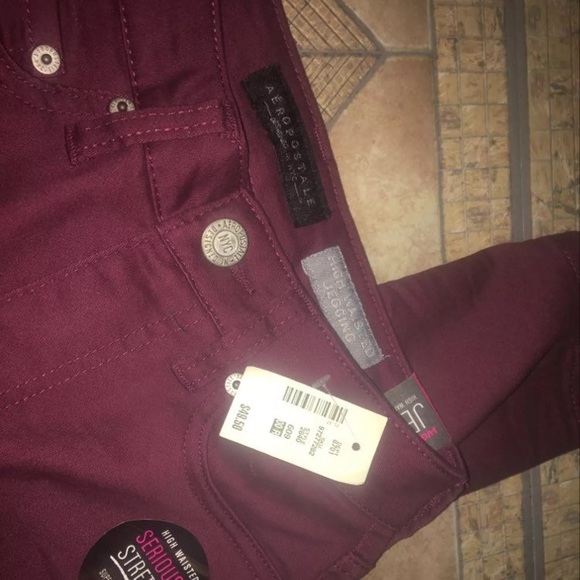 NWT Aeropostale jeggings - Picture 3 of 3