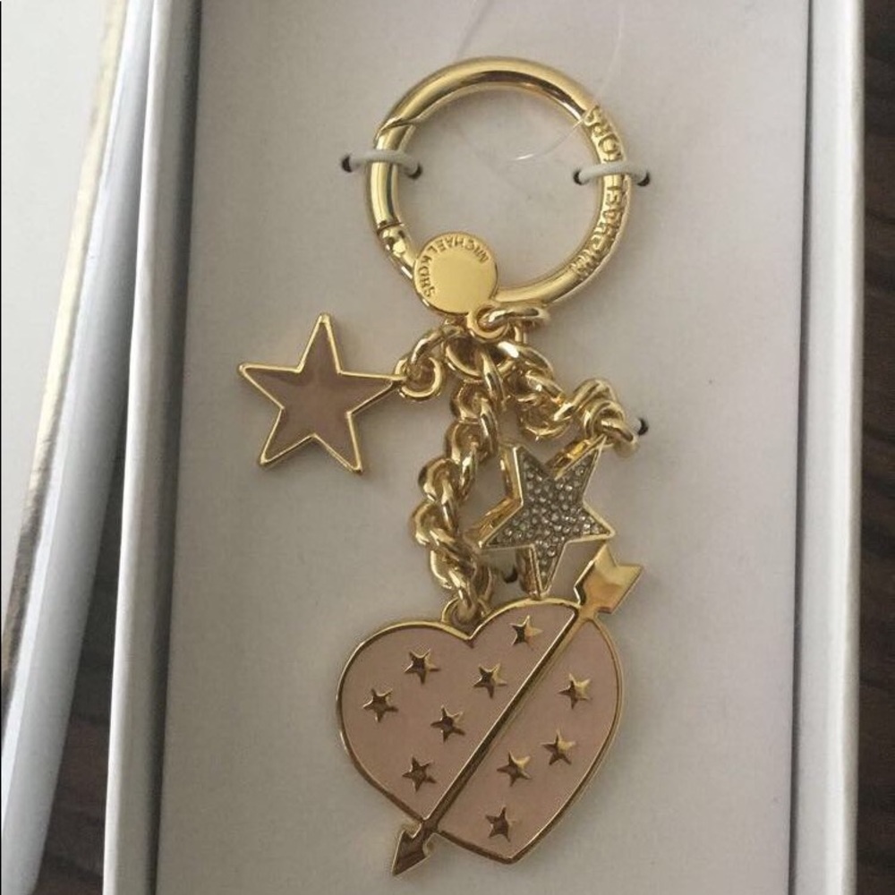 Soft Pink Michael Kors KeyChain