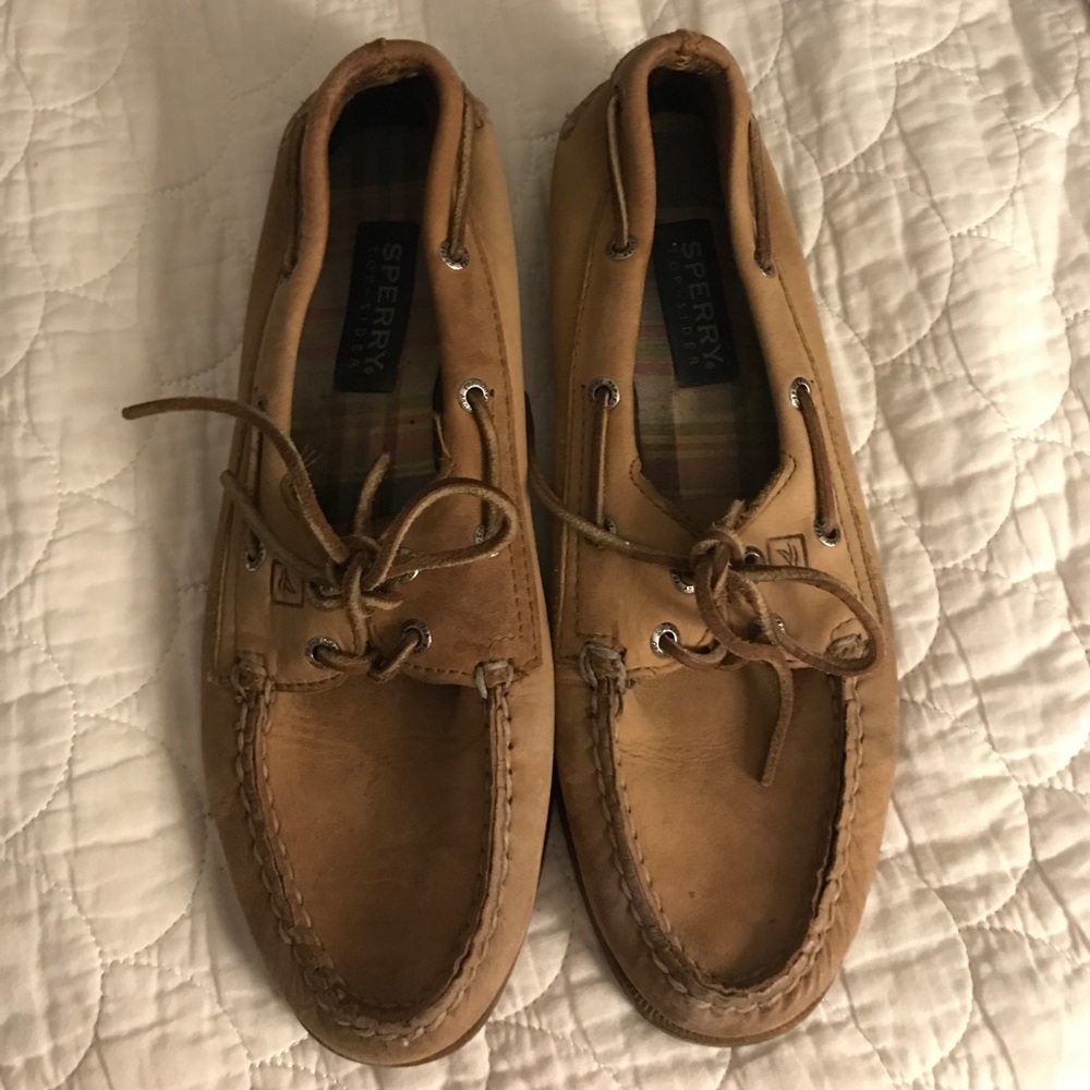 Sperry Topsiders Boat Shoes - Like New