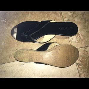 Jimmy Choo cork wedge