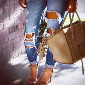 Shiloh Boyfriend Jeans $48 @ MAARTZ.com