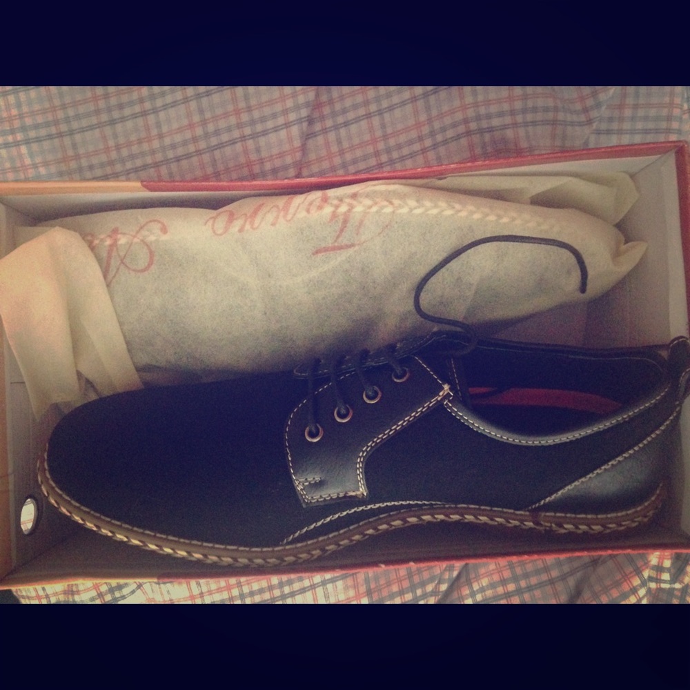 Ferro Aldo Black Dress/Casual Shoes