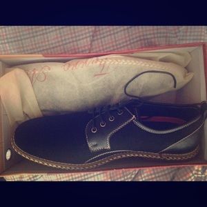 Ferro Aldo Black Dress/Casual Shoes