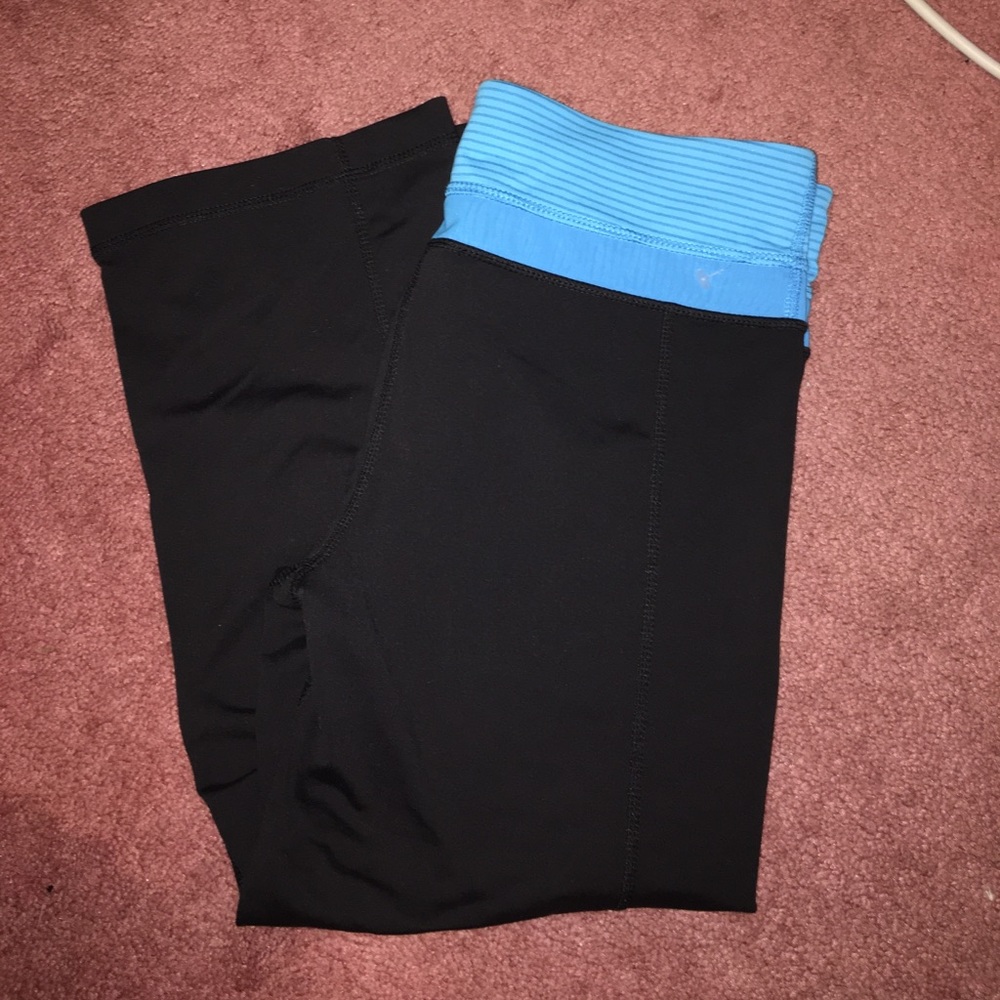 Luon workout crops