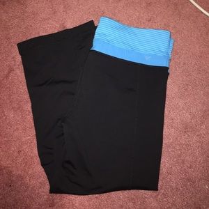 Luon workout crops