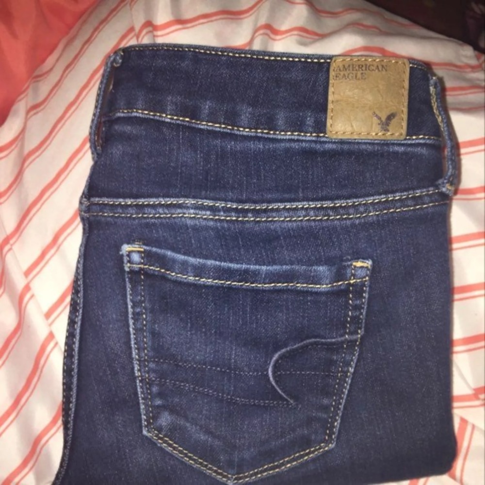 American eagle skinny jeans