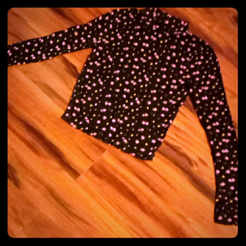 Long Sleeve Crop Top