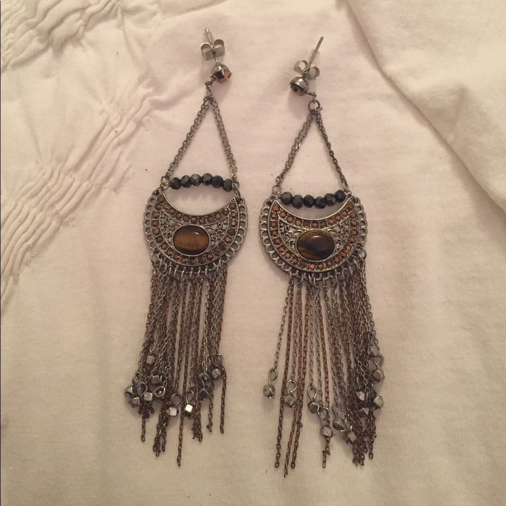 Statement earrings