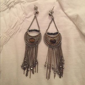 Statement earrings
