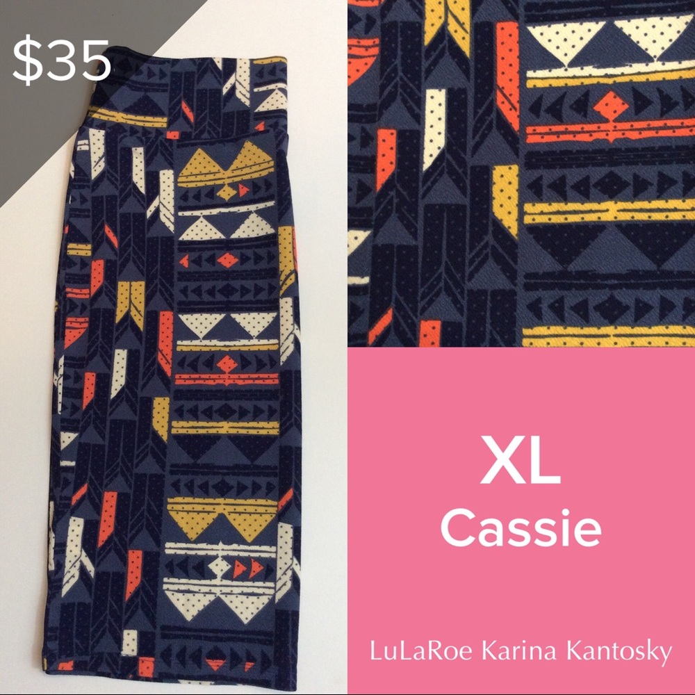 LuLaRoe Cassie Skirt