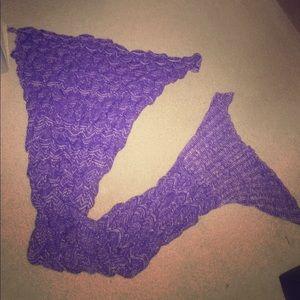 Mermaid blanket!