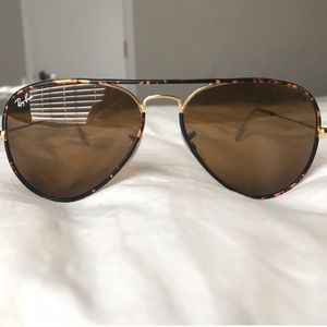 Ray Ban Aviator Sunglasses