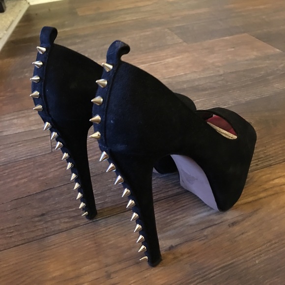 wild pair platform shoes