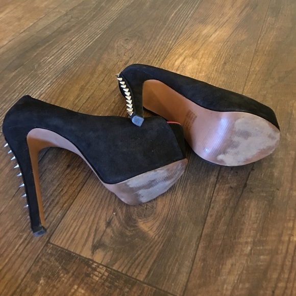 wild pair platform shoes