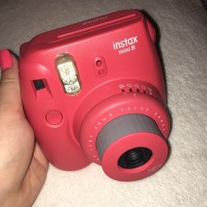 Instasax Mini 8 Polaroid Camera!