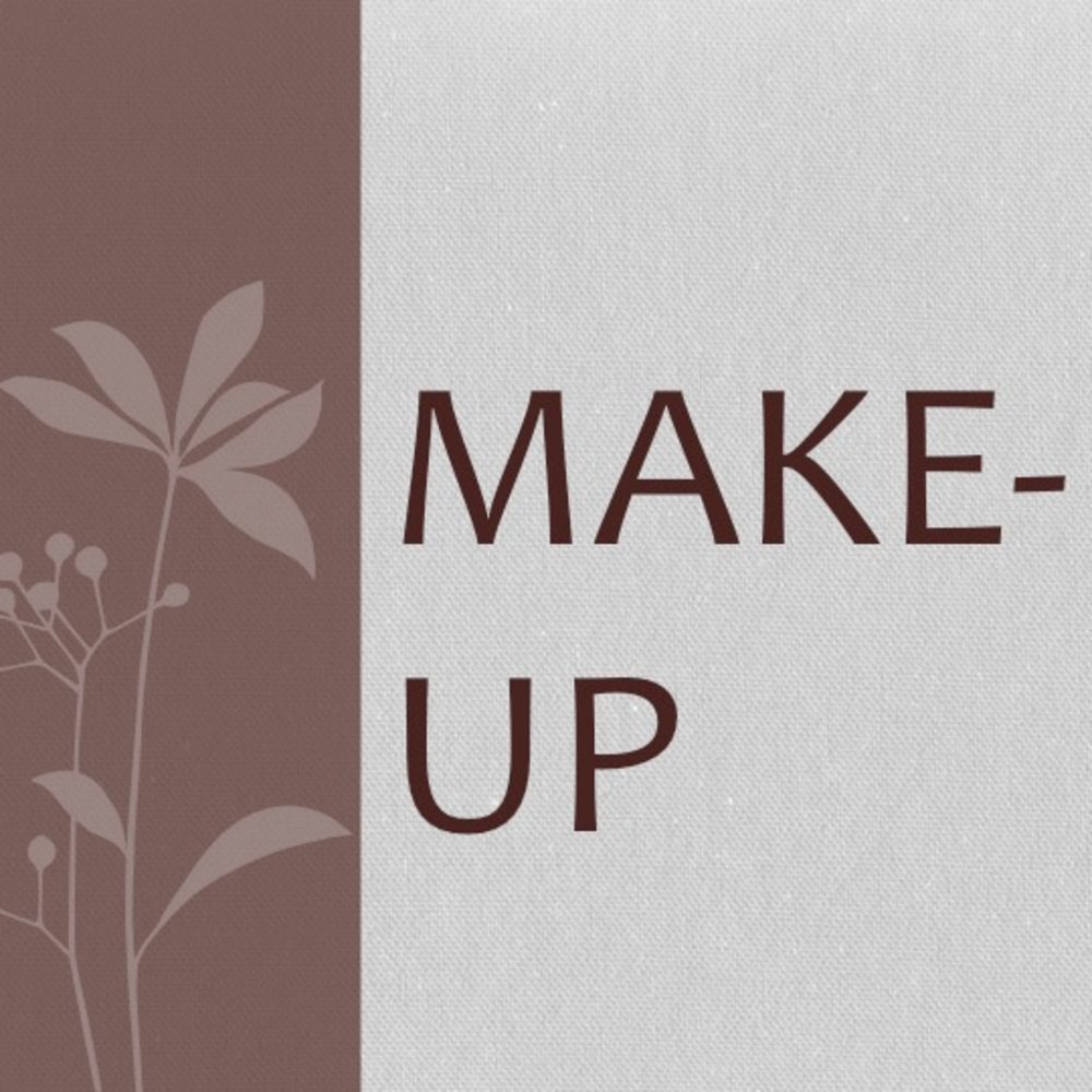 Makeup and Makeup accessories