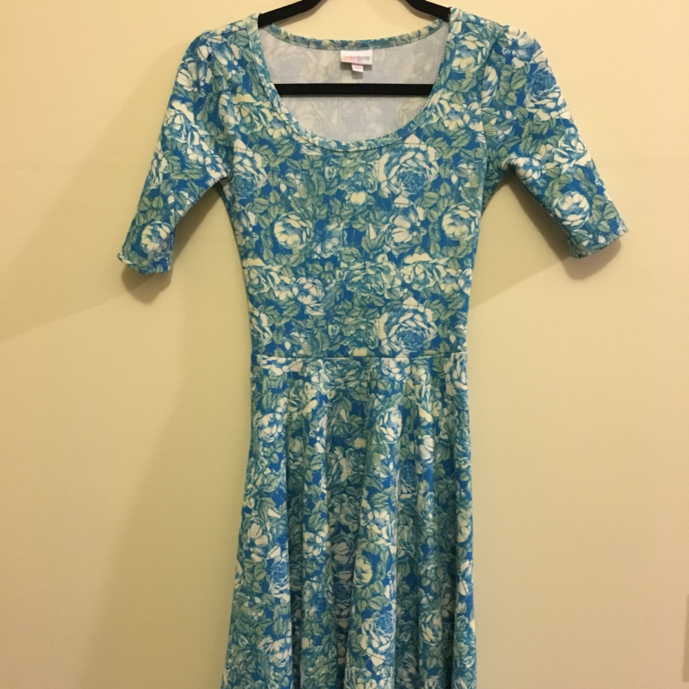 LuLaroe Floral Nicole