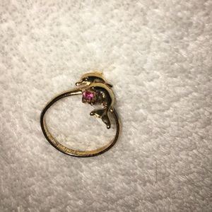 Dolphin Ring