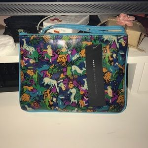 Marc by Marc Jacobs Animal print Wristlet