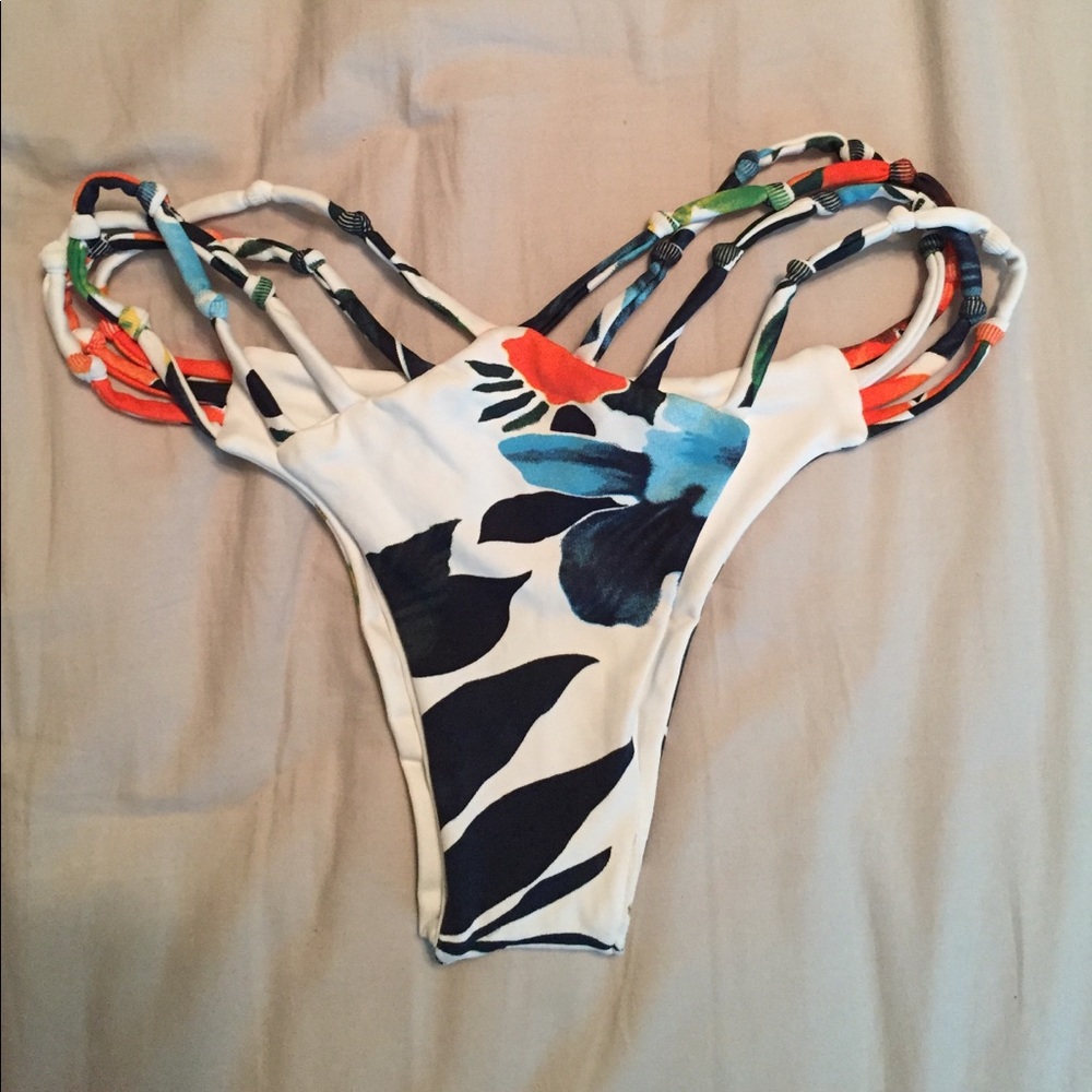 San Lorenzo strappy bikini bottoms