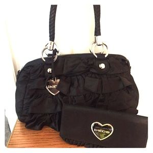 Black Bebe Purse