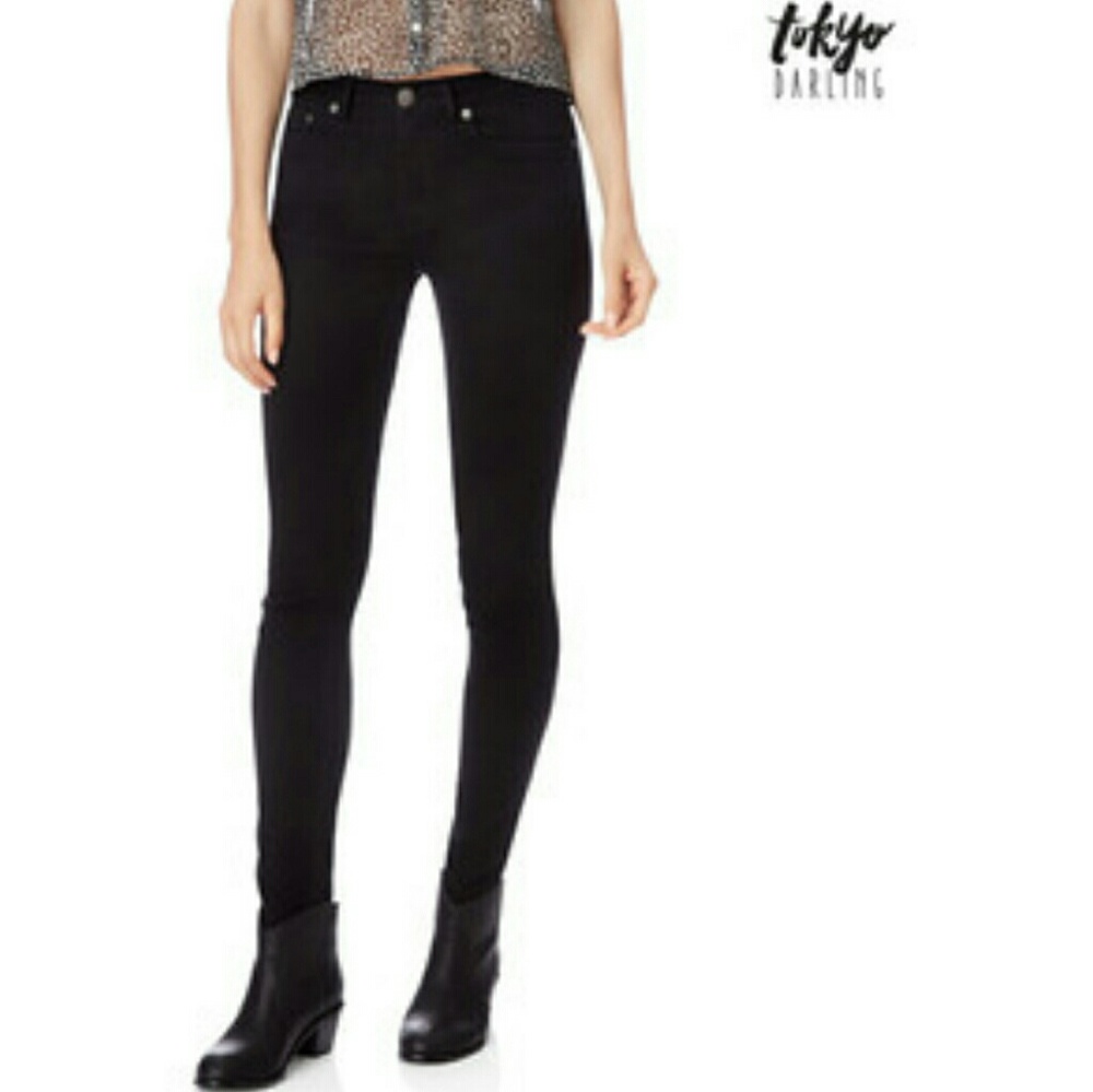 Flash Sale! NWT Tokyo Darling Black Jegging