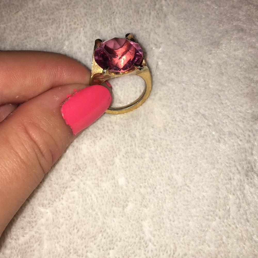 Giant Pink Ring